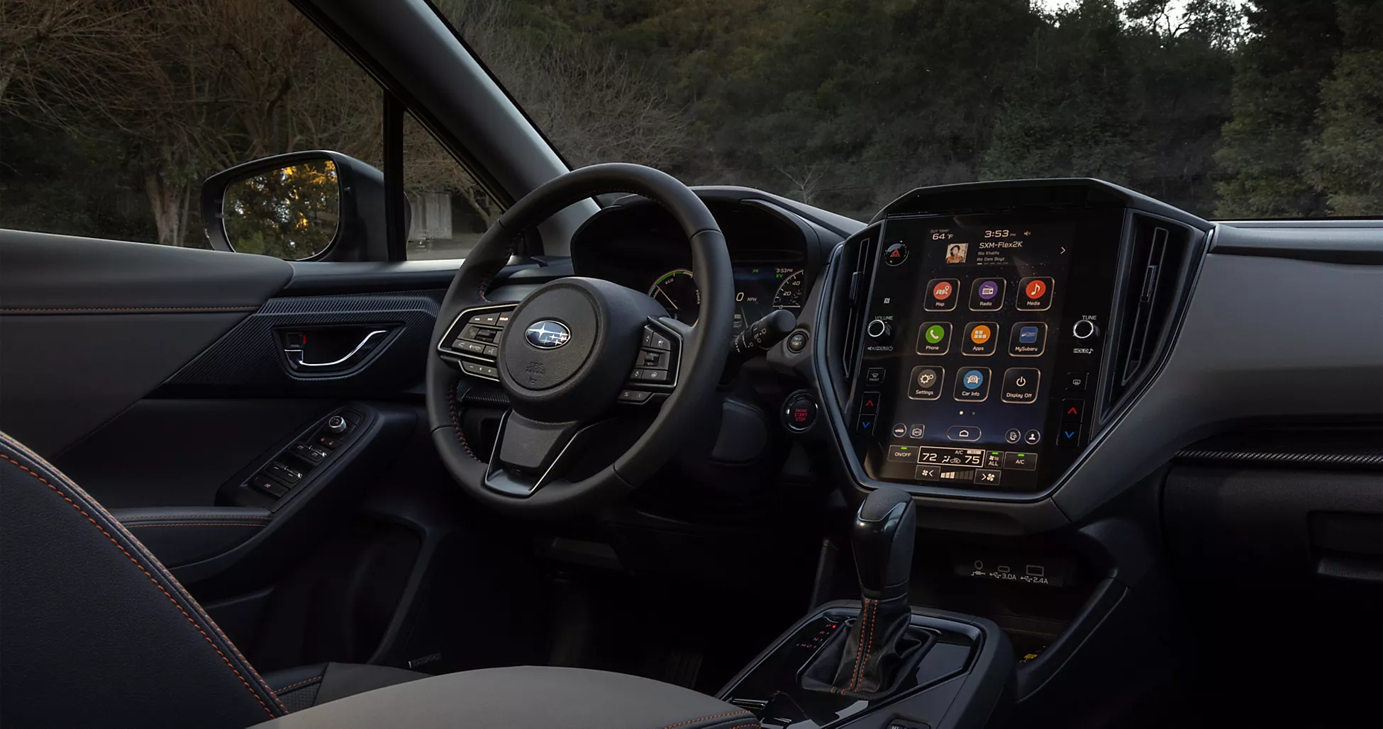 2026 Subaru Crosstrek Hybrid Interior
