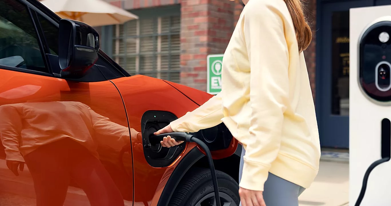 The 2026 Subaru Uncharted charging