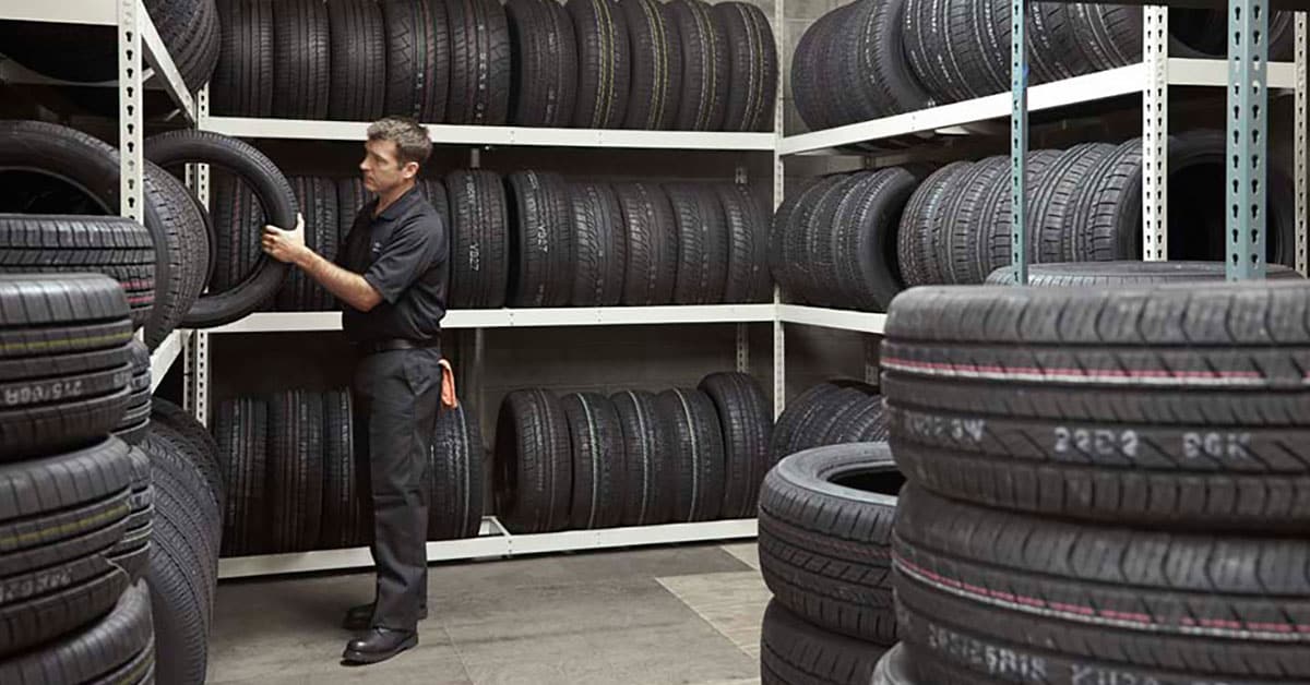 Inspecting the size of Subaru tires