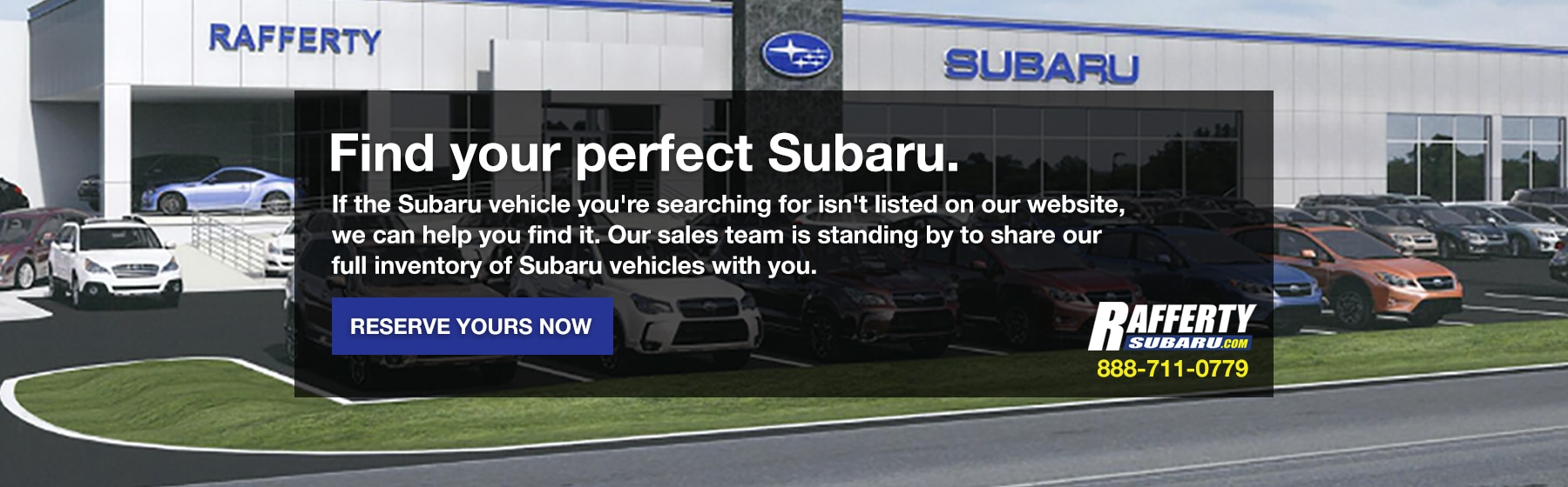 Subaru Dealer in Philadelphia area Rafferty Subaru in Newtown Square, PA