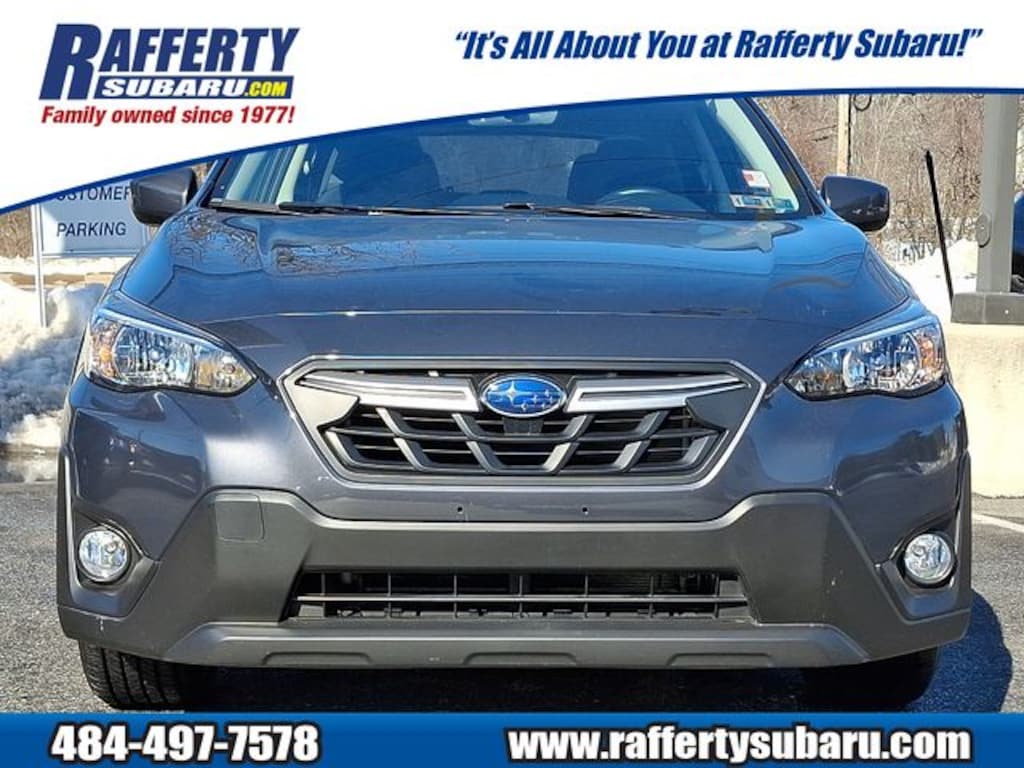 Certified 2023 Subaru Crosstrek Premium SUV