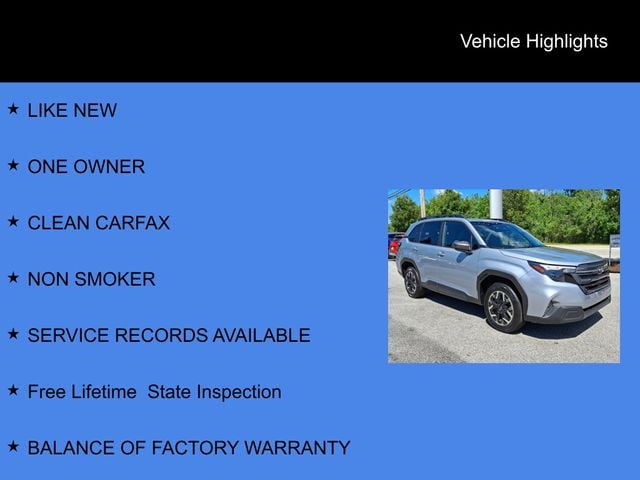 2025 Subaru Forester Premium - Photo 9