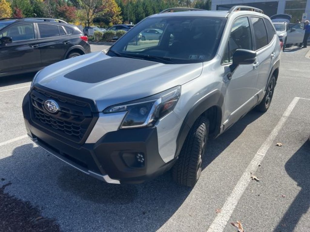 Certified 2022 Subaru Forester Wilderness SUV