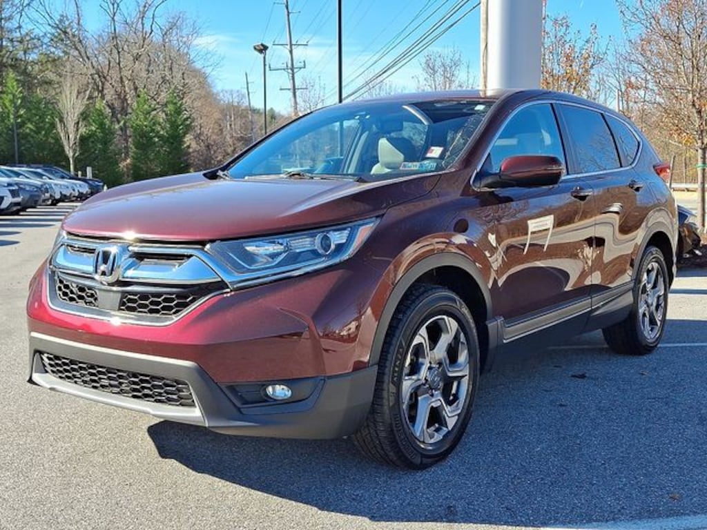 Used 2019 Honda CR-V EX-L SUV
