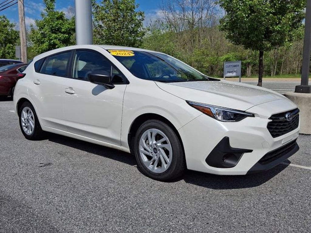 Certified 2024 Subaru Impreza Base Hatchback