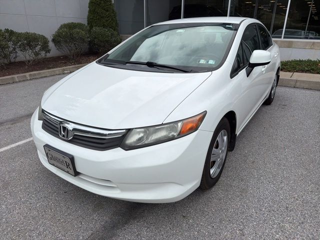 Used 2012 Honda Civic LX with VIN 2HGFB2F5XCH525488 for sale in Newtown Square, PA