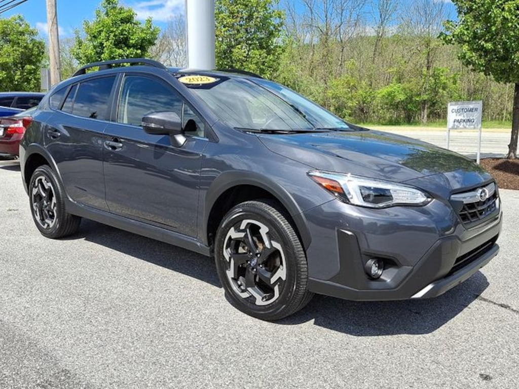 Certified 2023 Subaru Crosstrek Limited SUV