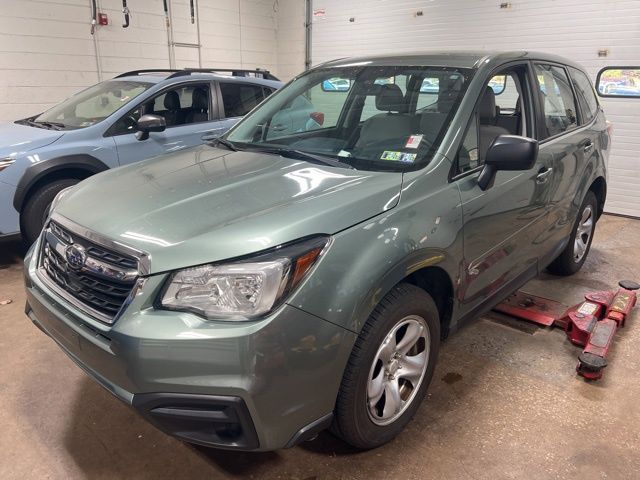 Used 2017 Subaru Forester Base with VIN JF2SJAAC6HG453015 for sale in Newtown Square, PA