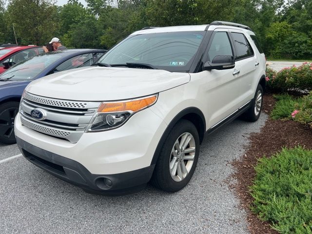 Used 2013 Ford Explorer XLT with VIN 1FM5K8D81DGA57363 for sale in Newtown Square, PA