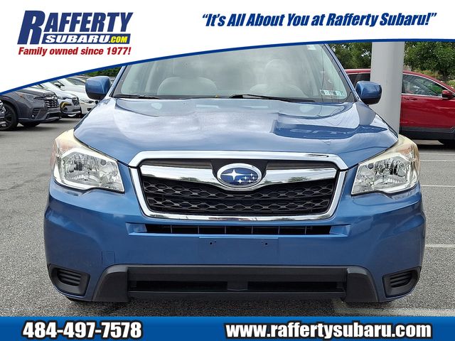 Used 2015 Subaru Forester i Premium with VIN JF2SJADC9FH483404 for sale in Newtown Square, PA