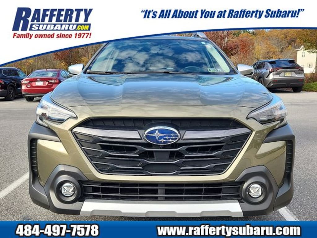 Certified 2025 Subaru Outback Touring SUV