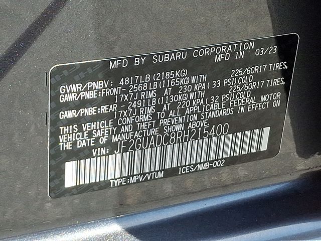 2024 Subaru Crosstrek Premium - Photo 29