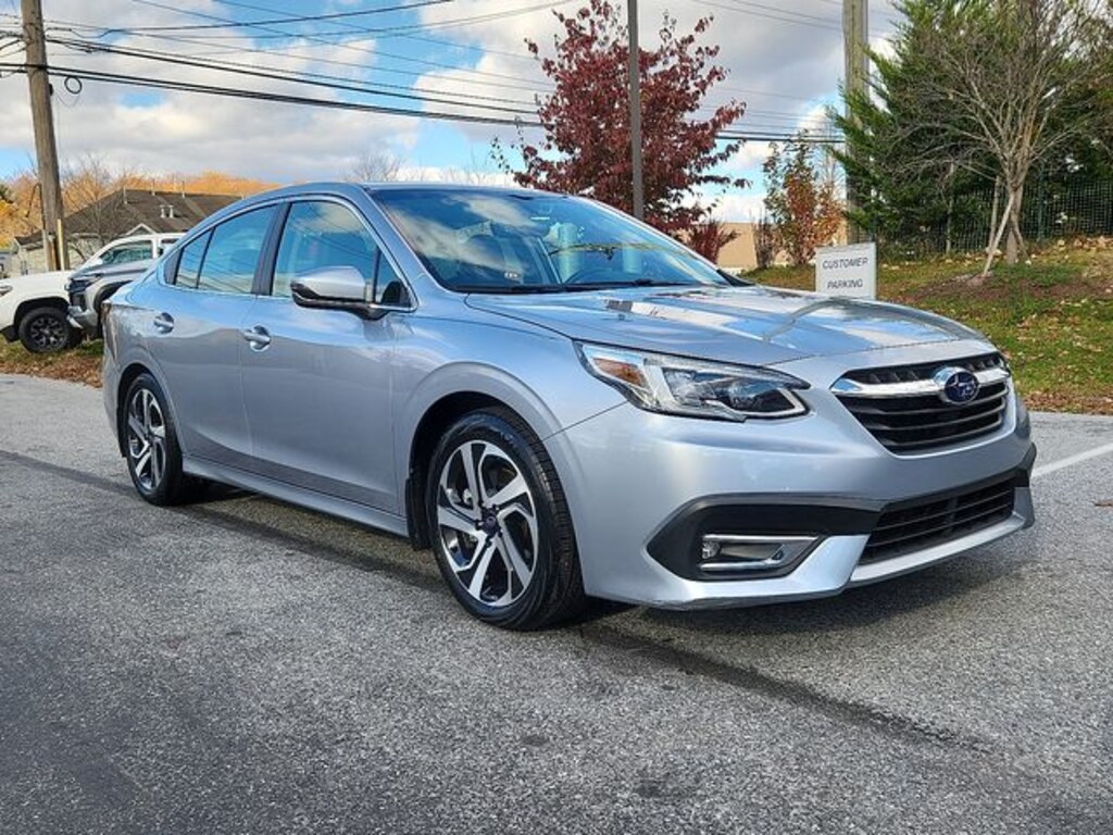 Certified 2021 Subaru Legacy Limited Sedan