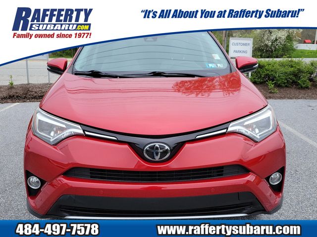 Used 2016 Toyota RAV4 Limited with VIN 2T3DFREV0GW487019 for sale in Newtown Square, PA