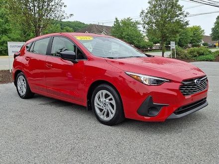 2024 Subaru Impreza Base Hatchback