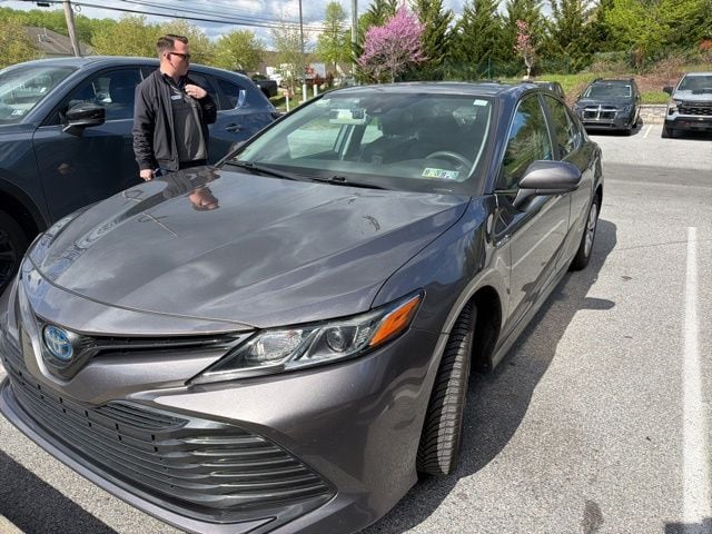 2020 Toyota Camry LE