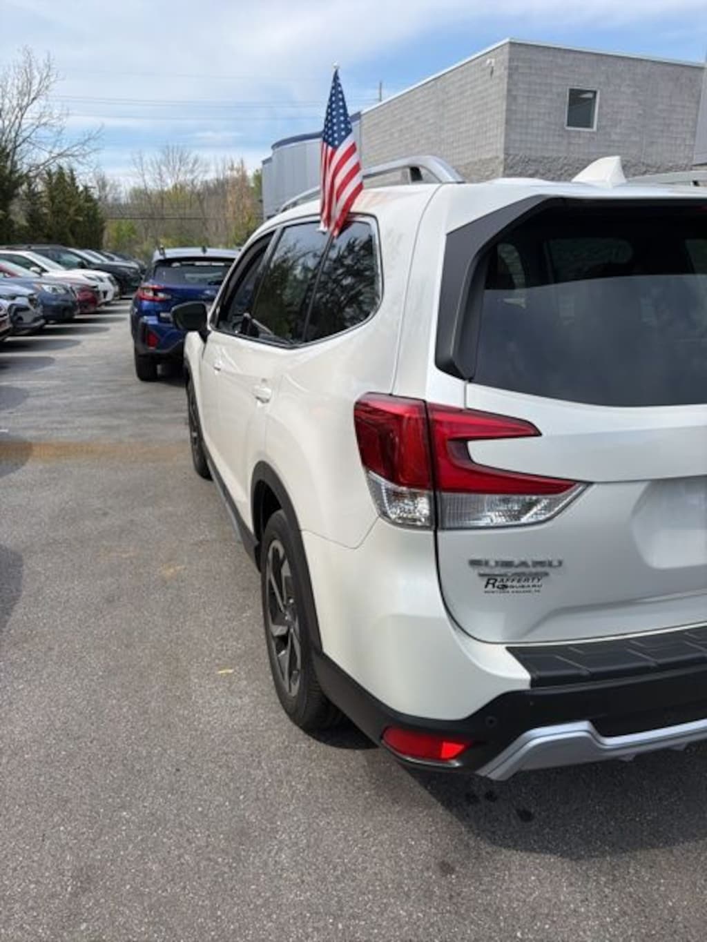 Used 2023 Subaru Forester Touring SUV