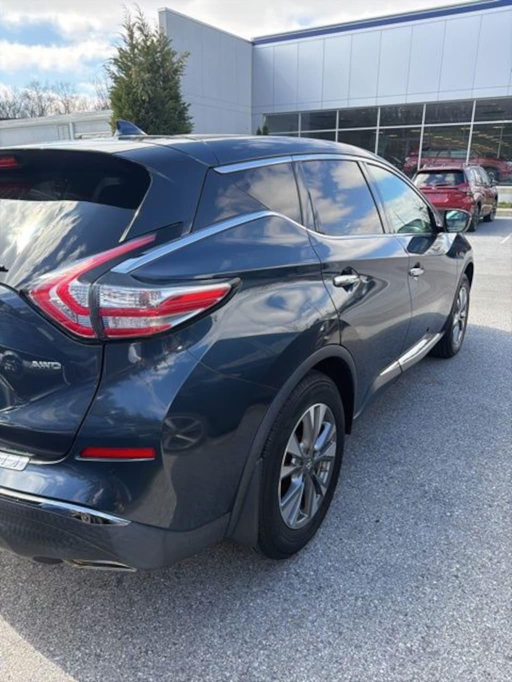 Used 2017 Nissan Murano S SUV