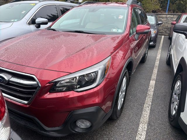 Used 2018 Subaru Outback Premium with VIN 4S4BSAFC5J3292072 for sale in Newtown Square, PA