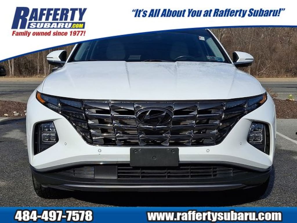 Used 2022 Hyundai Tucson Limited SUV