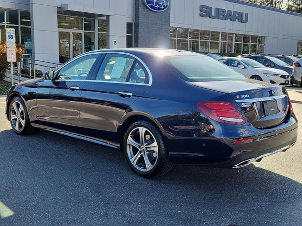 Used 2019 Mercedes-Benz E-Class E 300 Sedan