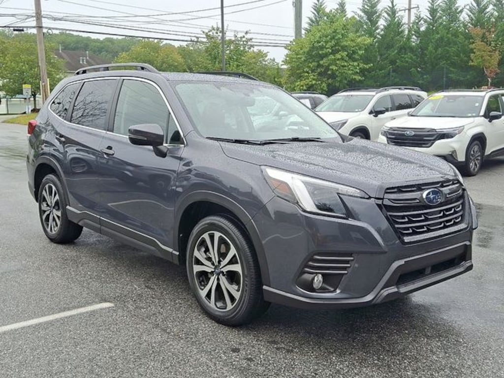 Certified 2022 Subaru Forester Limited SUV