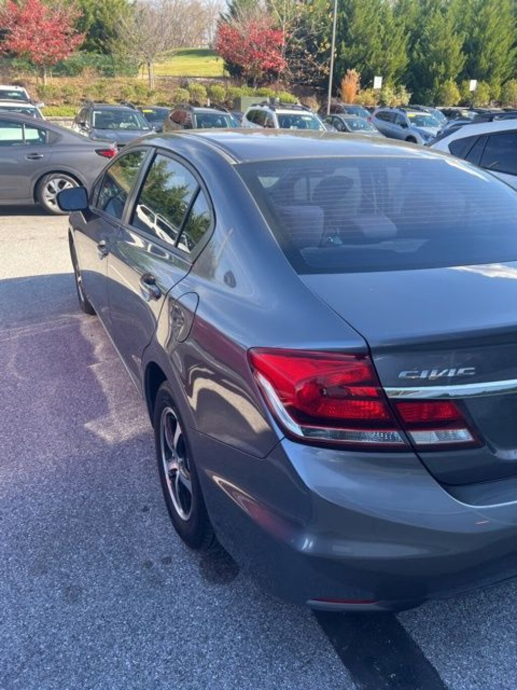 Used 2015 Honda Civic SE Sedan