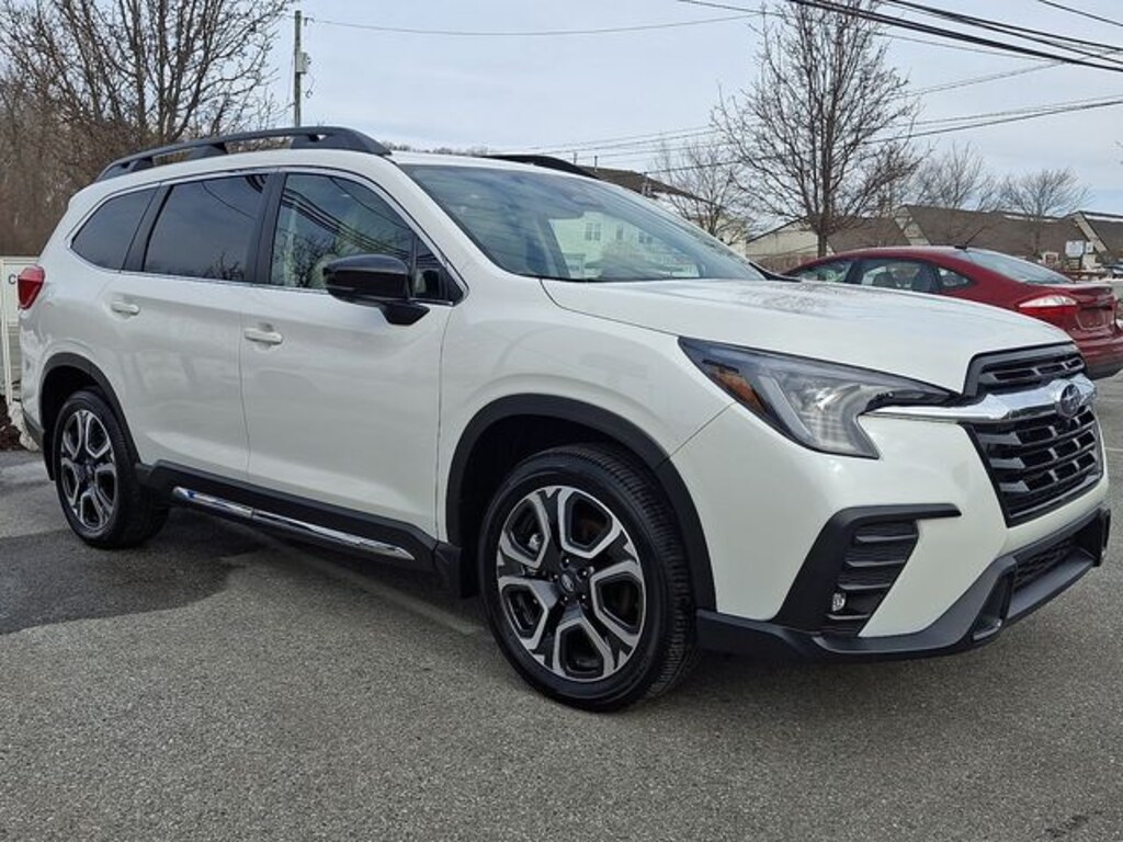 Certified 2025 Subaru Ascent Limited SUV