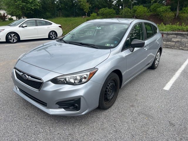 Used 2019 Subaru Impreza Base with VIN 4S3GTAA68K3727189 for sale in Newtown Square, PA