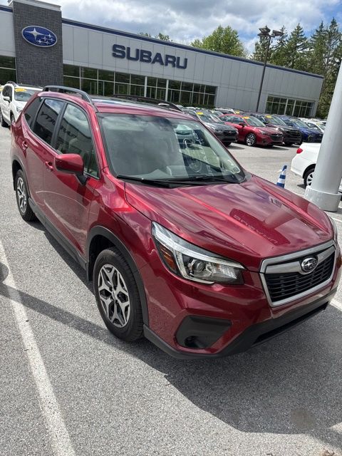 2019 Subaru Forester Premium's photo