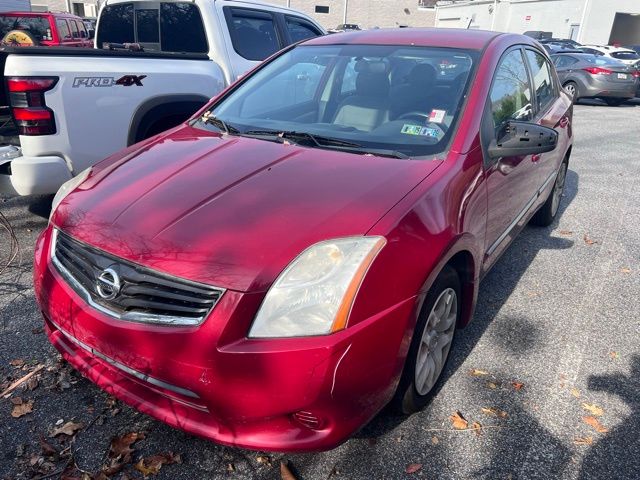 2010 Nissan Sentra S
