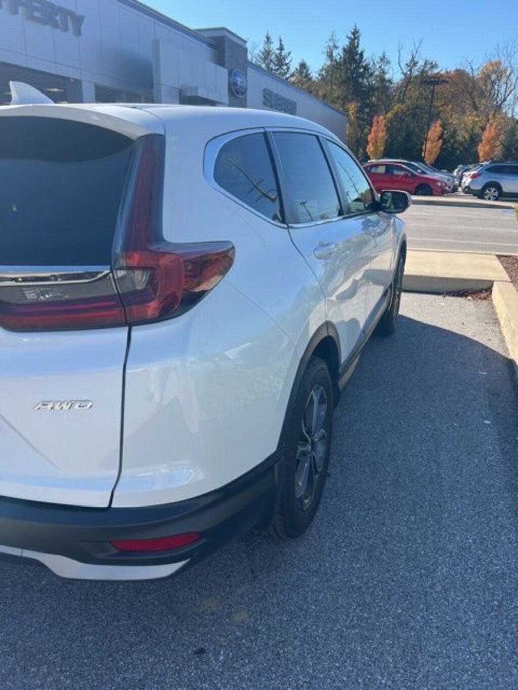 Used 2020 Honda CR-V EX SUV