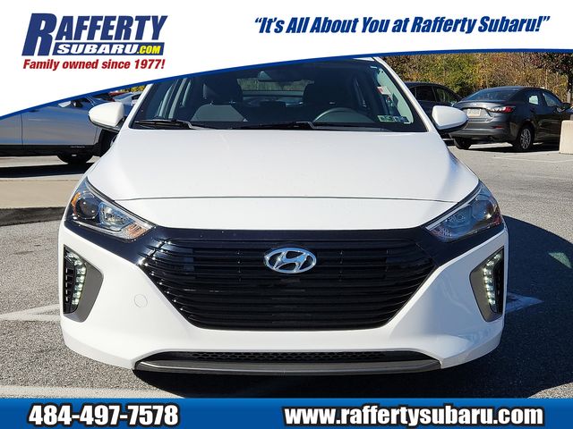 Used 2017 Hyundai Ioniq SEL with VIN KMHC75LC3HU035501 for sale in Newtown Square, PA