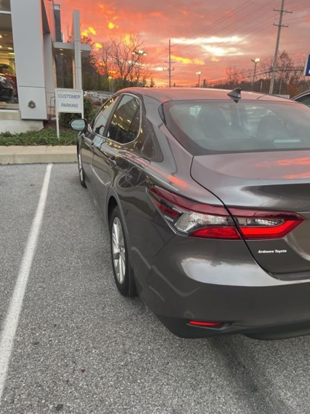Used 2023 Toyota Camry LE Sedan