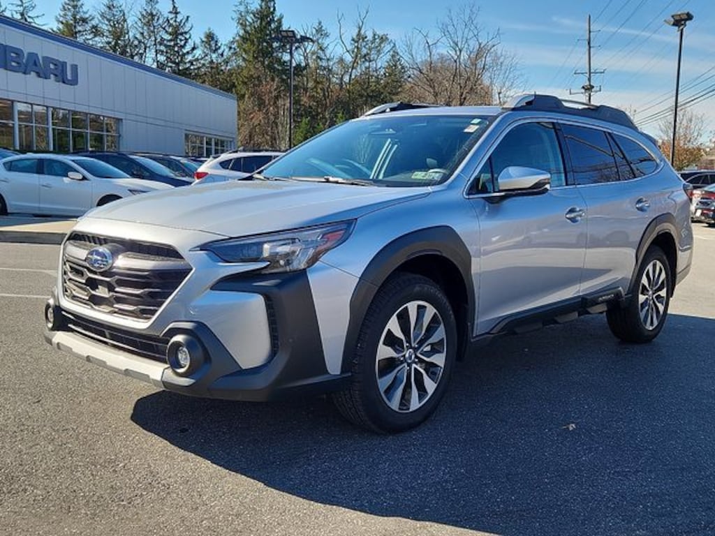 Certified 2025 Subaru Outback Touring SUV
