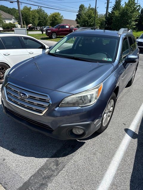 Used 2016 Subaru Outback Premium with VIN 4S4BSAFC4G3333588 for sale in Newtown Square, PA