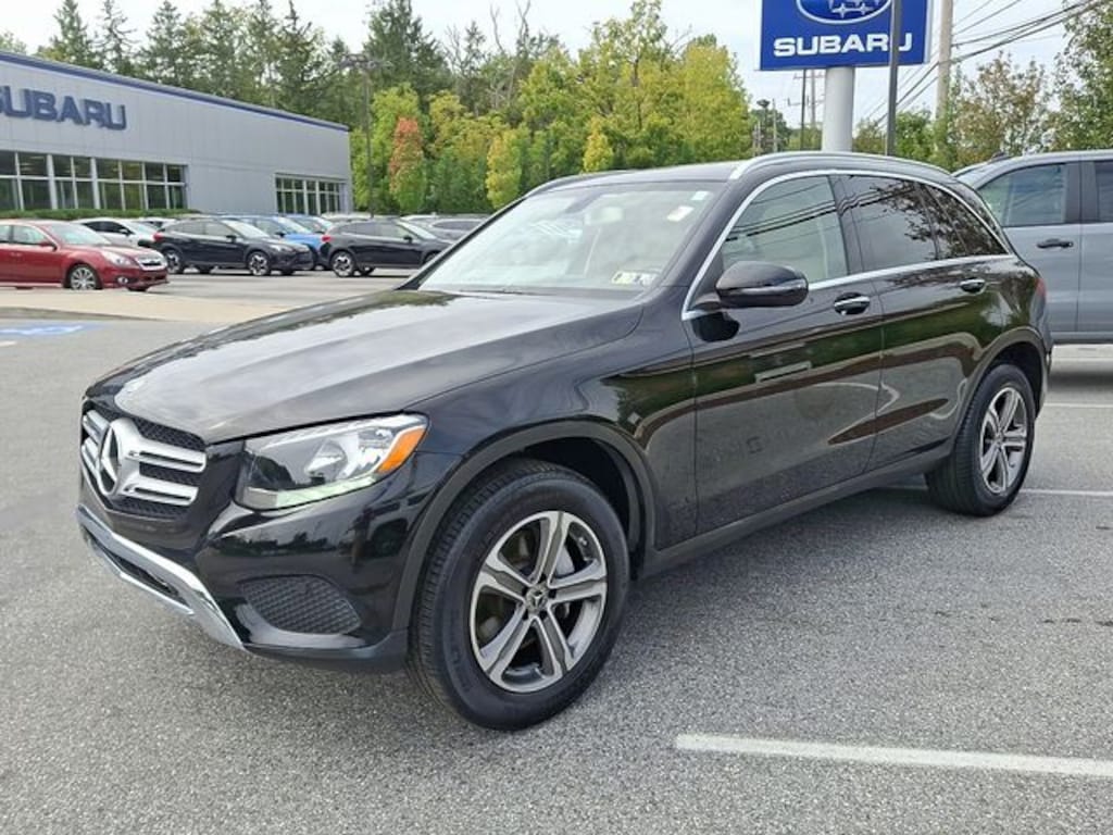 Used 2019 Mercedes-Benz GLC GLC 300 SUV