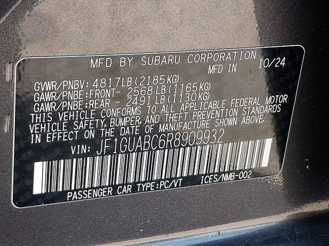 2024 Subaru Impreza Base - Photo 30