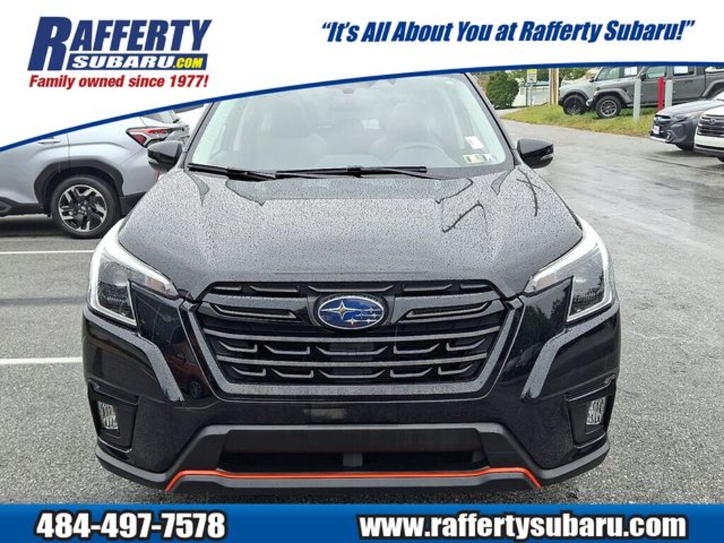 Certified 2022 Subaru Forester Sport SUV