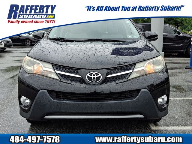 Used 2014 Toyota RAV4 Limited with VIN 2T3DFREV5EW177574 for sale in Newtown Square, PA