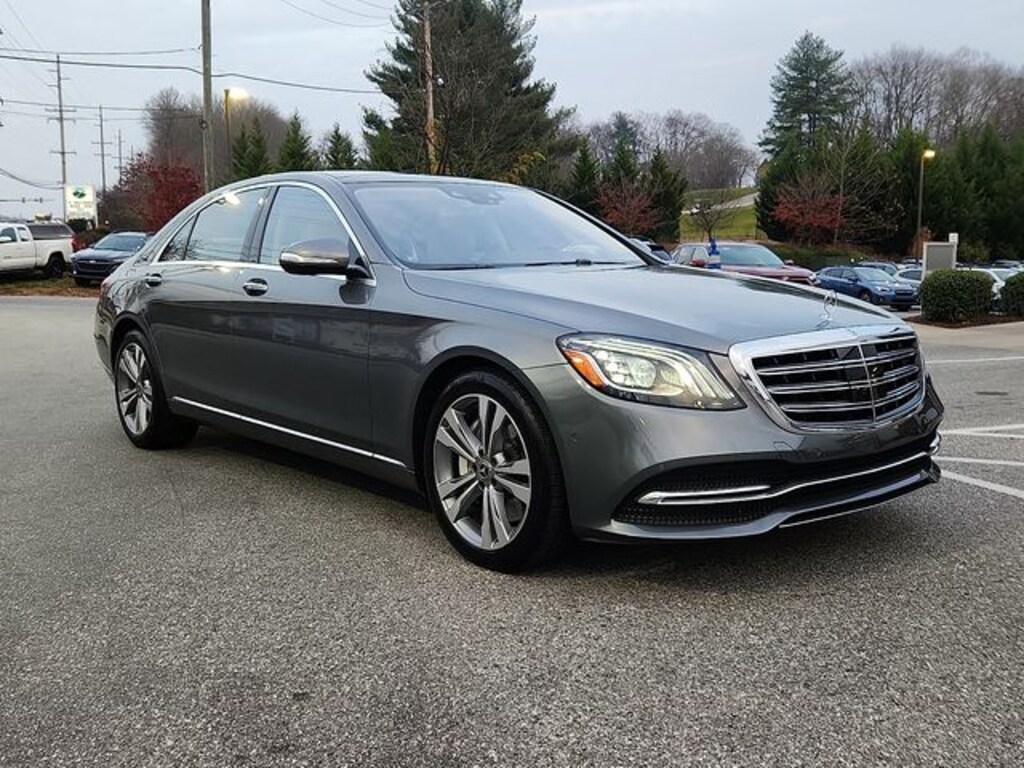 Used 2018 Mercedes-Benz S-Class S 450 Sedan