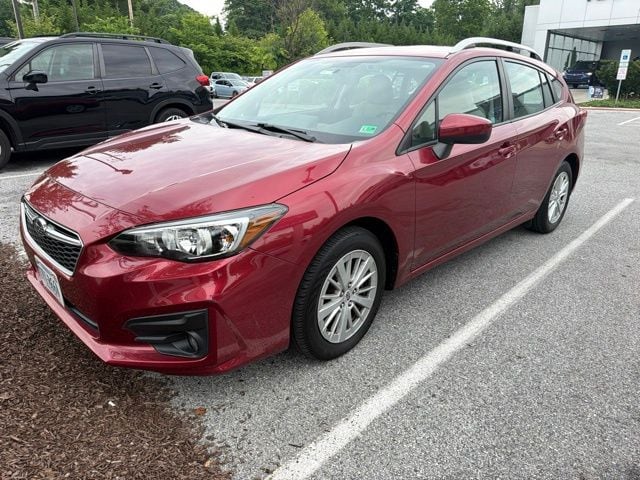 Used 2018 Subaru Impreza Premium with VIN 4S3GTAD66J3753297 for sale in Newtown Square, PA