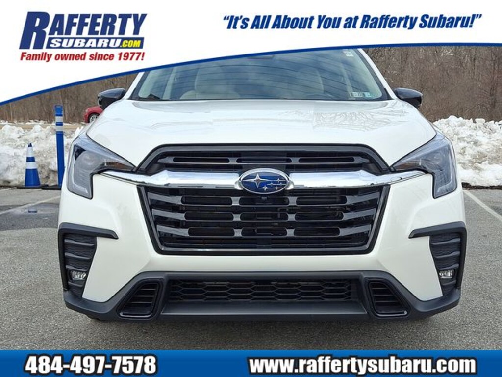 Certified 2025 Subaru Ascent Limited SUV