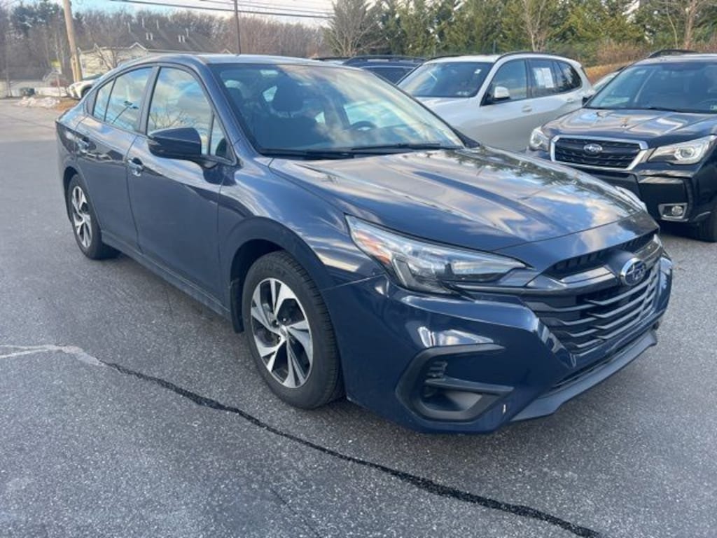 Certified 2023 Subaru Legacy Premium Sedan