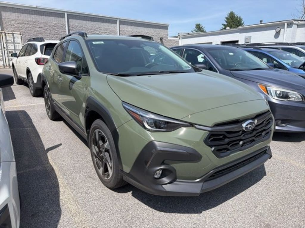 Certified 2025 Subaru Crosstrek Limited SUV