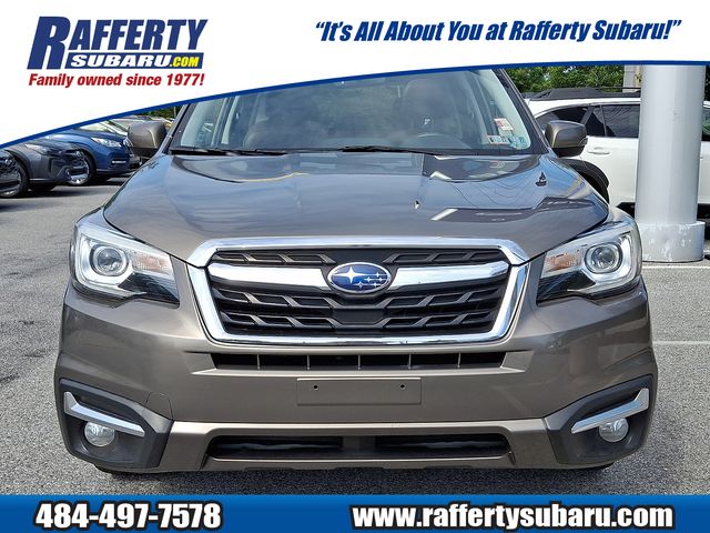 Used 2018 Subaru Forester Touring with VIN JF2SJAWC0JH547190 for sale in Newtown Square, PA