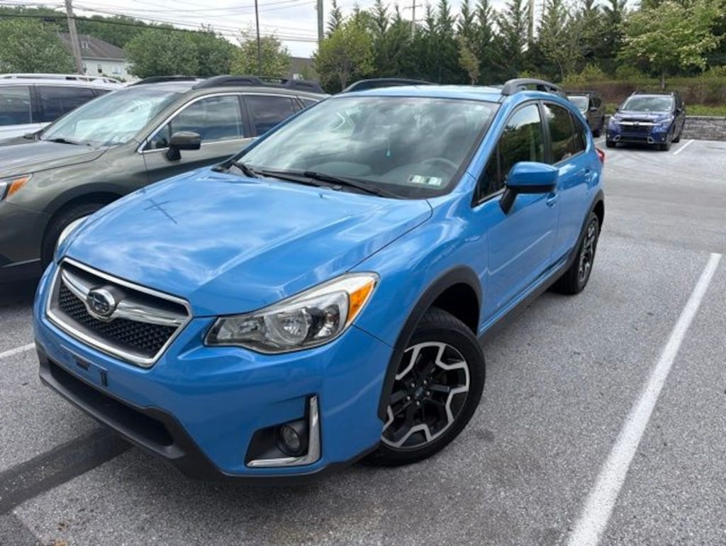 Used 2017 Subaru Crosstrek 2.0i Premium SUV