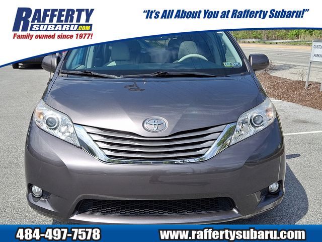 Used 2014 Toyota Sienna XLE with VIN 5TDYK3DC6ES457130 for sale in Newtown Square, PA