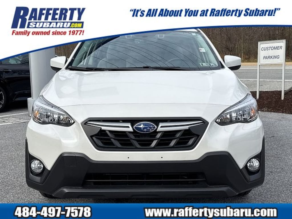 Certified 2023 Subaru Crosstrek Premium SUV