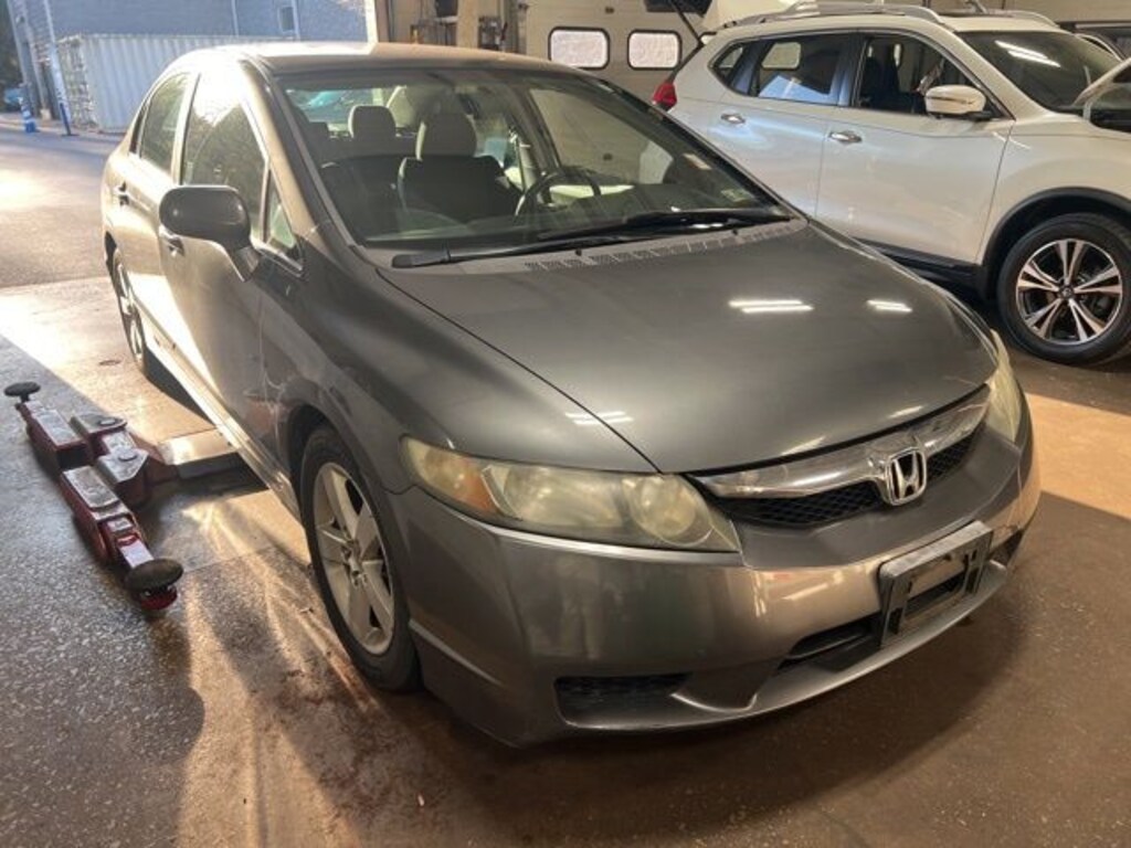 Used 2011 Honda Civic LX-S Sedan